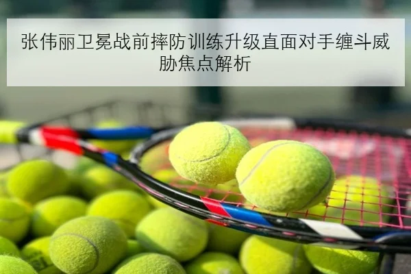 张伟丽卫冕战前摔防训练升级直面对手缠斗威胁焦点解析